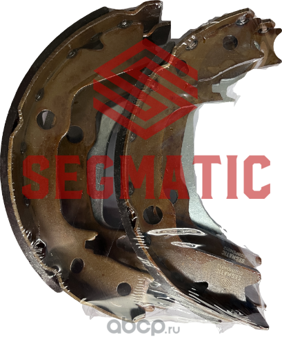 Колодки торм. бараб. для а/м Hyundai Getz (02-) стояночного тормоза 168x32 (Segmatic). Артикул SGBPD4012
