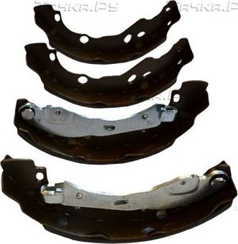 Тормозные колодки ASAM задние для Dacia Sandero II 2012-2026. Артикул 32382