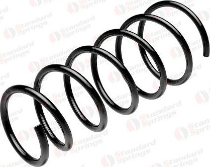 Пружина подвески Standard Springs передняя для Fiat Doblo I 2001-2015. Артикул ST 109 045 F