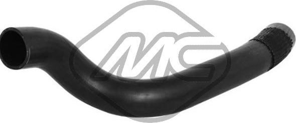 Патрубок интеркулера Metalcaucho для Ford Ranger III 2011-2015. Артикул 07433