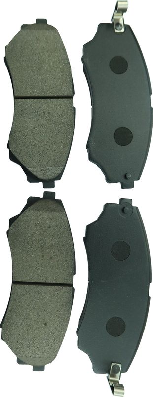 Тормозные колодки CTR передние для Ford Ranger II 2006-2012. Артикул GK0178