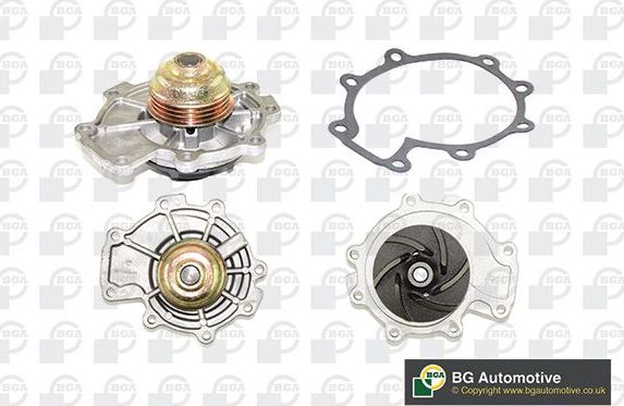 Помпа (водяной насос) BGA. Артикул CP6818T