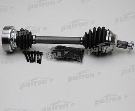 Полуось (привод в сборе, приводной вал) Patron передняя для Audi A1 I (8X) 2010-2015. Артикул PDS0417