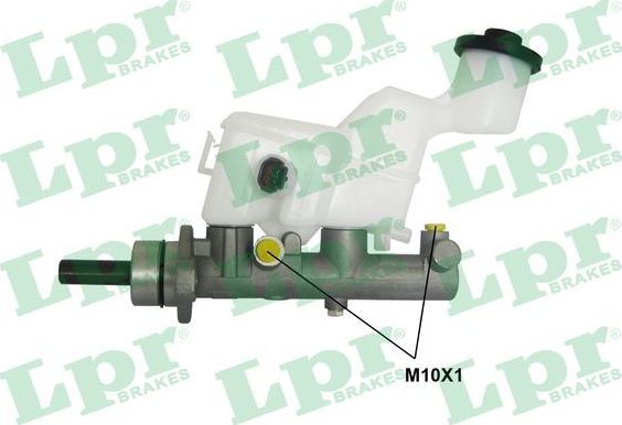 Тормозной цилиндр главный LPR (алюминий). Артикул 6030
