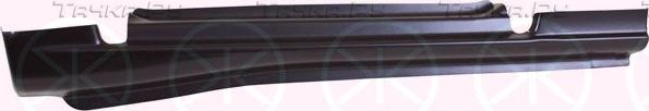 Пороги Klokkerholm правый для Ford Transit VI 2000-2006. Артикул 2509042