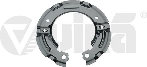 Кожух (щиток) тормозного диска Vika. Артикул 61118401