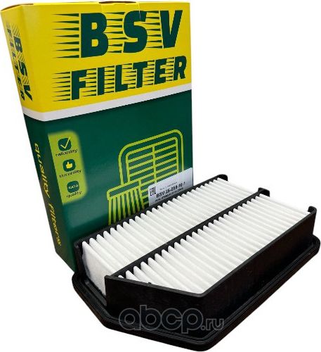 Фильтр воздушный HYUNDAI IX 35 03/10->, I40 07/11->, KIA Sportage III (SL) 08/10 (BSV). Артикул BSV25058161