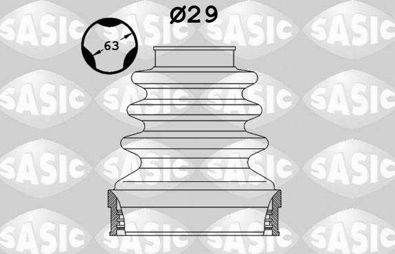 Пыльник ШРУСа внутренний Sasic для Peugeot 306 1993-2002. Артикул 2873883