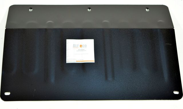 Защита алюминиевая Alfeco для картера и КПП Suzuki Hustler FWD 2014-2019. Артикул ALF.23.32al