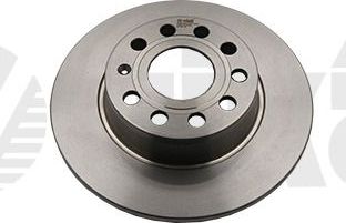 Тормозной диск Vika задний для Volkswagen Golf Sportsvan I 2014-2026. Артикул 66151595801