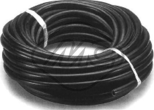 Патрубок системы охлаждения (радиатора) Metalcaucho (EPDM (Этилен-пропиленовый каучук)). Артикул 00119