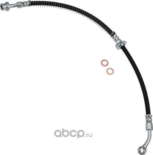 Шланг тормозной Kia Rio, front, L (Zikmar). Артикул Z75756R