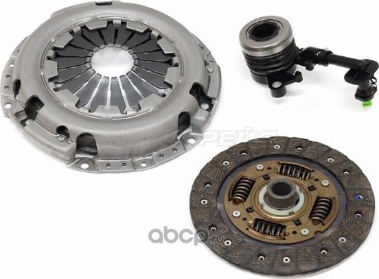 Комплект сцепления NISSAN NOTETIIDAJUKEQASHQAI (SAT). Артикул STWNS059