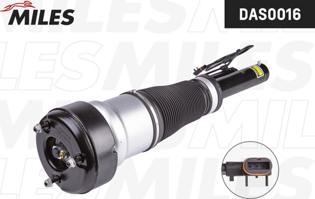 Стойка амортизационная пневмоподвески Miles. Артикул DAS0016