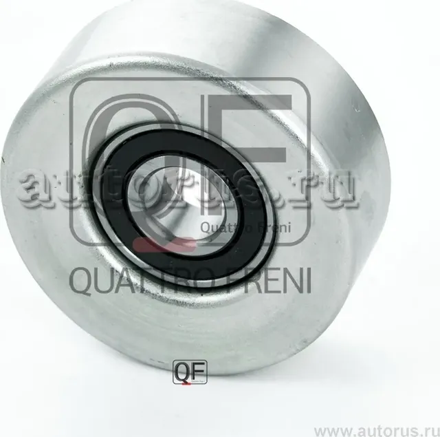 РОЛИК НАТЯЖИТЕЛЯ ПРИВОДНОГО РЕМНЯ (Quattro Freni). Артикул QF00100014