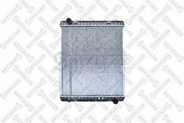 Радиатор охлаждения двигателя Stellox. Артикул 81-03346-SX