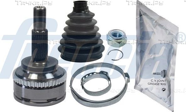 Шрус наружный (граната) Freccia передний для Renault Clio II 2001-2013. Артикул CVJ13-1042