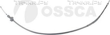 Трос ручника (тросик ручного тормоза) OSSCA. Артикул 26358