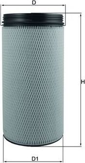 Фильтр воздушный Mahle. Артикул LXS 300