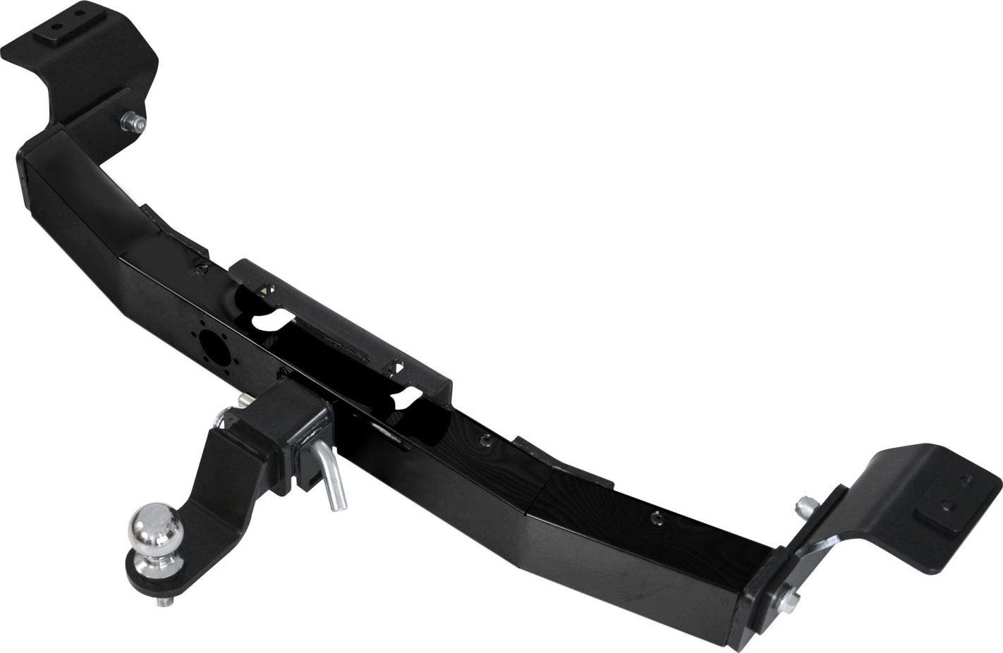 Фаркоп PT Group c окрашенной накладкой для Lexus GX 470 2003-2009. Американский квадрат. Артикул TPR-09-991129.00 (TPR-09-991128.00)