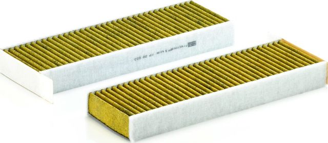 Салонный фильтр Mann-Filter FreciousPlus для Toyota ProAce II 2016-2026. Артикул FP 29 003-2