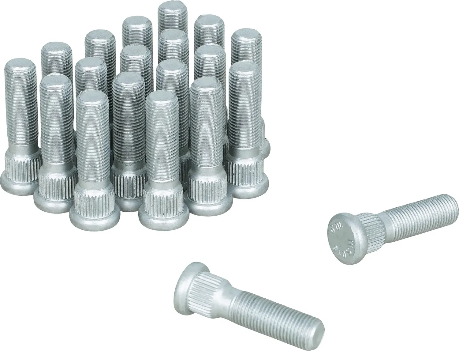 Шпилька колесная M12x1 25x30 5x51  d посадки 14 3  дакромет для а/м Nissan/Subaru (ASTD010) (Airline). Артикул astd010