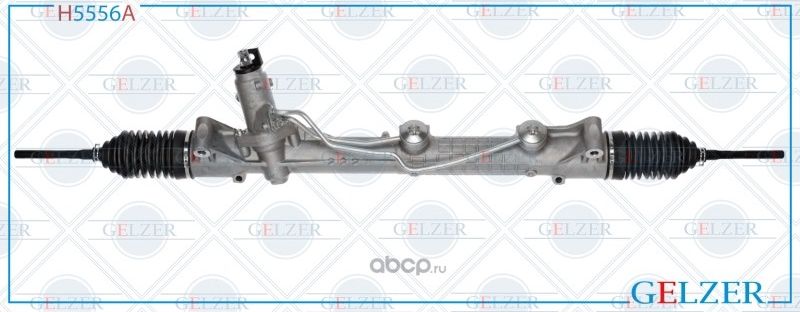 Рулевой механизм ГУР Mercedes S W221, Coupe C216 (Аналог) (Gelzer) Gelzer. Артикул H5556A
