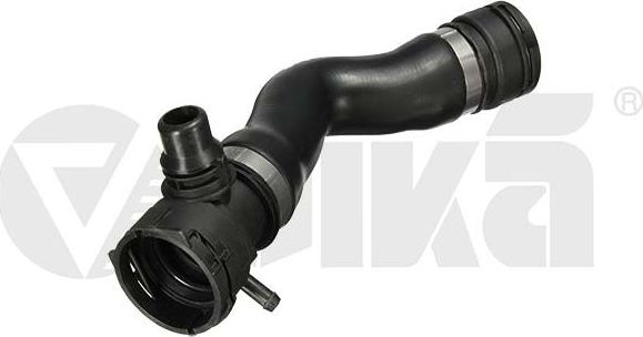 Патрубок радиатора (системы охлаждения) Vika (резина). Артикул 11047701