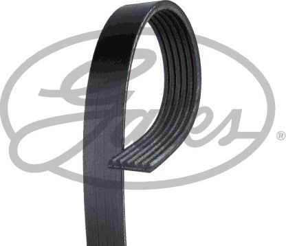 Приводной ремень поликлиновой Gates (EPDM (Этилен-пропиленовый каучук)). Артикул 6PK2245HD