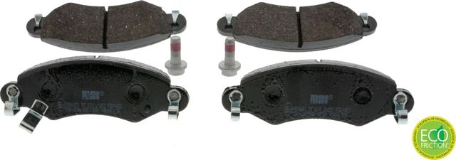 Тормозные колодки Ferodo Premier Eco Friction передние для Suzuki Wagon R+ I 1999-2000. Артикул FDB1423