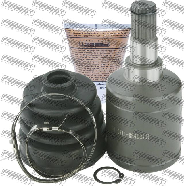Шрус внутренний (граната) Febest передний левый для Suzuki Swift III 2005-2011. Артикул 0711-RS413LH