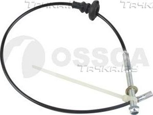 Трос ручника (тросик ручного тормоза) OSSCA. Артикул 50090