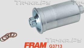Топливный фильтр Fram для Volkswagen Scirocco I 1977-1980. Артикул G3713