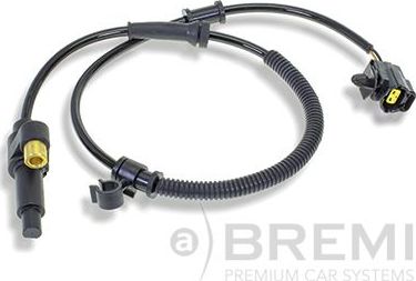Датчик ABS Bremi задний для Daewoo Matiz I 1998-2000. Артикул 50010