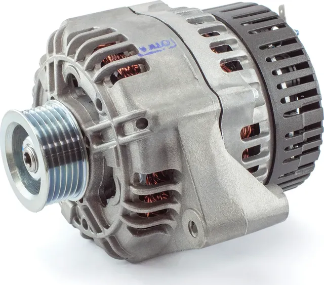 Генератор ВАЗ-2108-2115,2170 шкив поликлиновой 14В 100А ELTRA Eltra. Артикул 5102377110