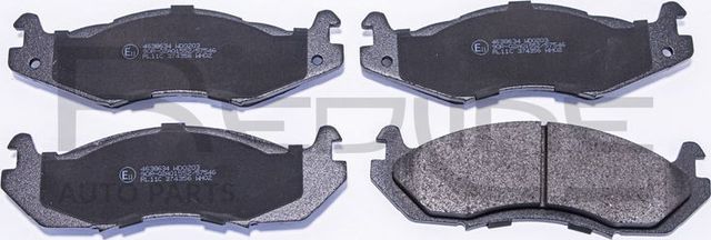 Тормозные колодки RED Line передние для Hummer H1 1992-2004. Артикул 27JE004