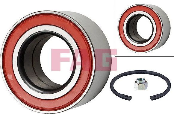 Ступичный подшипник (комплект) Fag передний для Chevrolet Nubira 2005-2011. Артикул 713 6448 30