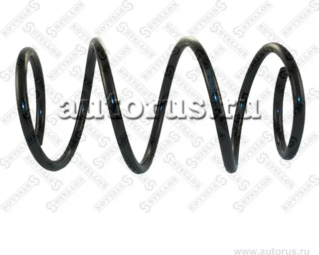 Пружина подвески Stellox передняя для BMW 3 IV (E46) 1999-2005. Артикул 10-21096-SX