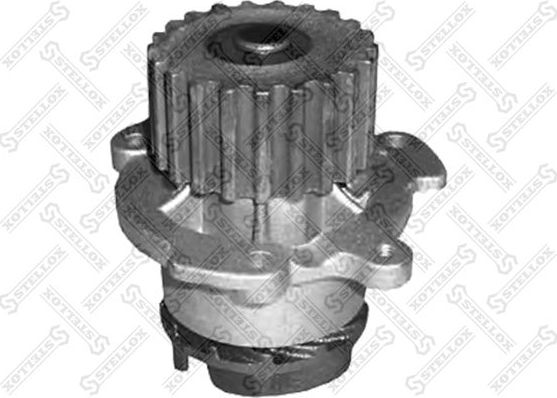Помпа (водяной насос) Stellox для ВАЗ 2111 2000-2009. Артикул 4500-0201-SX
