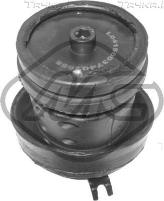 Подушка (опора) двигателя Metalcaucho. Артикул 02685