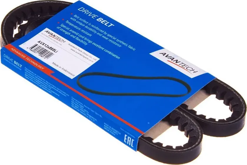 РЕМЕНЬ КЛИНОВИДНЫЙ AVANTECH Avantech. Артикул AVX13X865LI