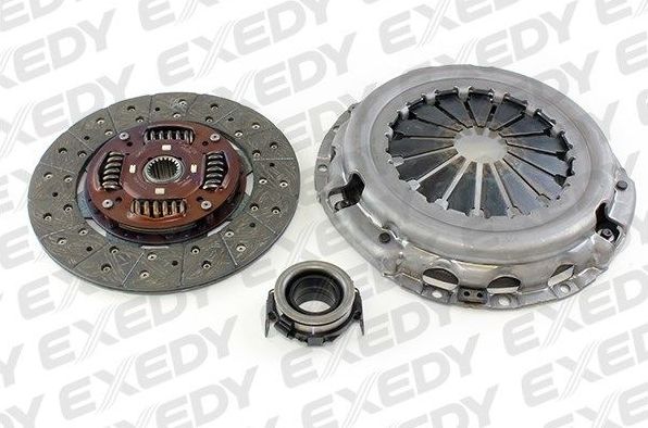 Сцепление (комплект) Exedy для Toyota Fortuner I 2004-2015. Артикул TYK2237