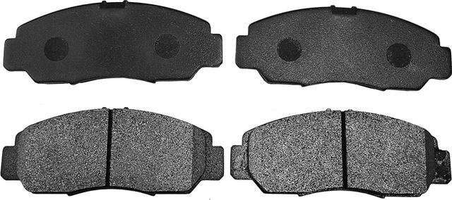 Тормозные колодки CTR. Артикул GK0348