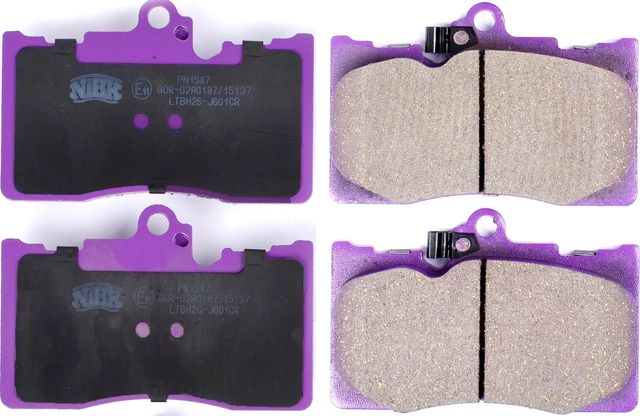 Тормозные колодки NiBK. Артикул PN1547
