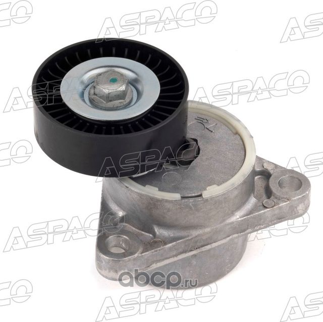 НАТЯЖИТЕЛЬ РЕМНЯ ПРИВОДНОГО С РОЛИКОМ (В СБОРЕ) 1.4 CHEVROLET DAEWOO (Aspaco). Артикул AP22752