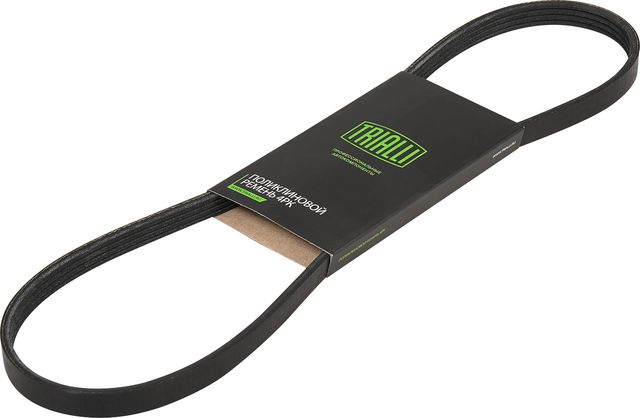 Приводной ремень поликлиновой Trialli (EPDM (Этилен-пропиленовый каучук)) для Citroen Jumper II 2006-2026. Артикул 4PK922E