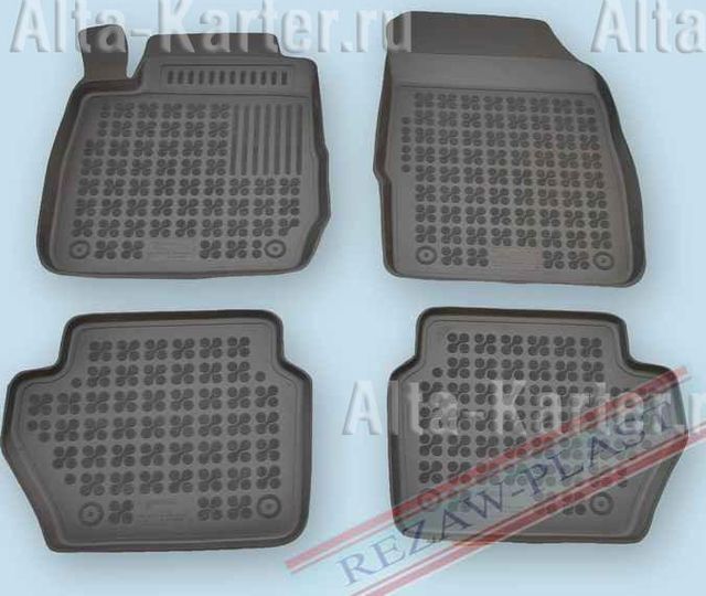 Коврики Rezaw Plast для салона Ford Fiesta VI до рестайлинга 2008-2015. Артикул 200602