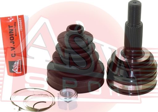 Шрус наружный (граната) Asva. Артикул VW-7P