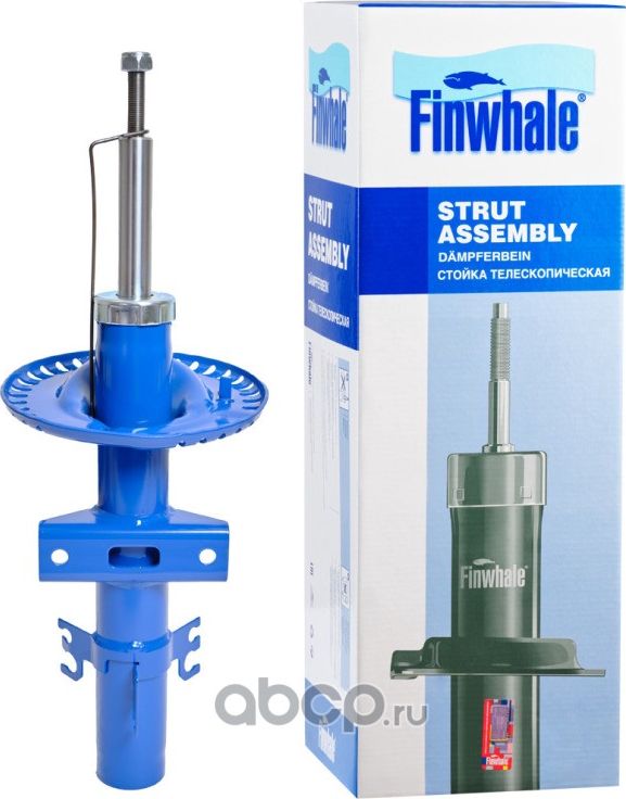 Амортизатор VW MULTIVAN(03-/15-), TRANSPORTER(03-/15-) пер.газ. (Finwhale). Артикул 13201GU