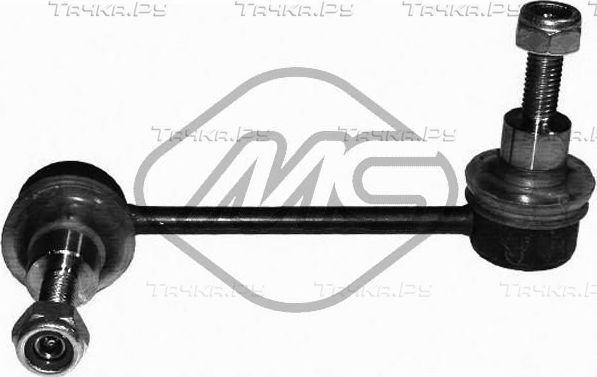 Стойка (тяга) стабилизатора Metalcaucho (сталь) передняя левая для Opel Movano II 1998-2010. Артикул 04400